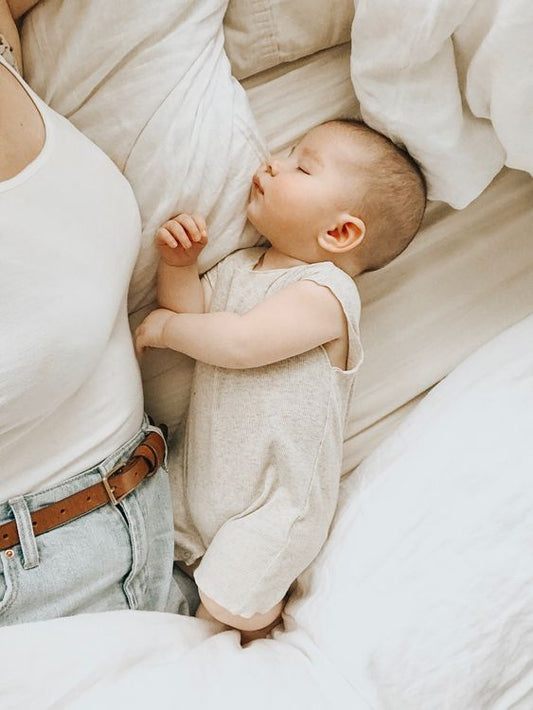 My Baby's Sleeping, Now What?