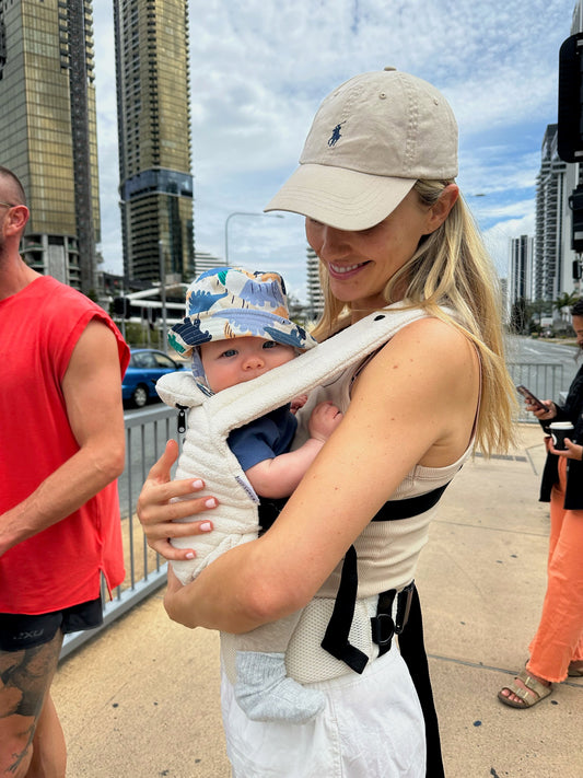 Brooke's Tips for Travelling with a Newborn
