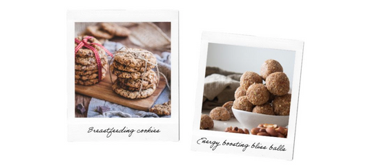 The Perfect Postnatal Snacks