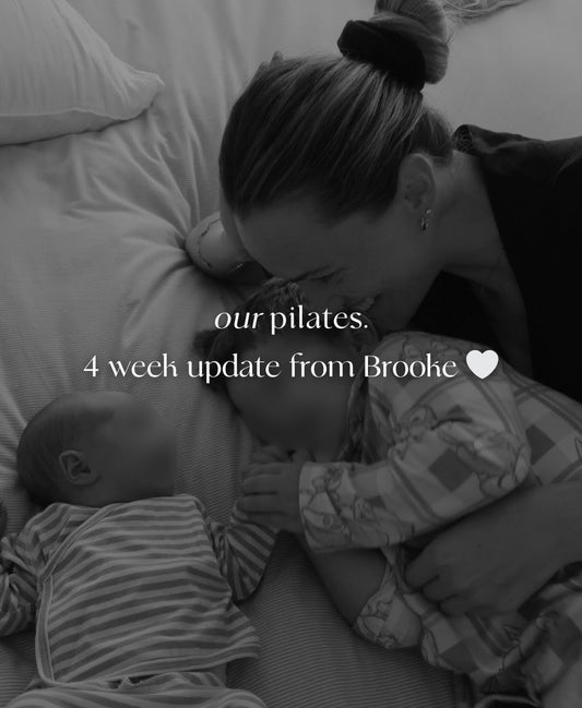 4 Week Update From Brooke and Jack