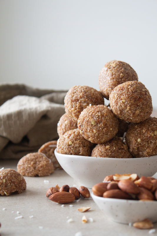 Energy Boosting Bliss Balls