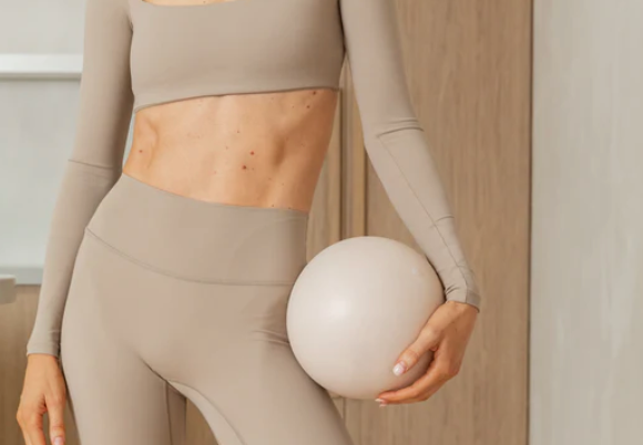 Why You Need A Pilates Ball For Your At Home Workouts!