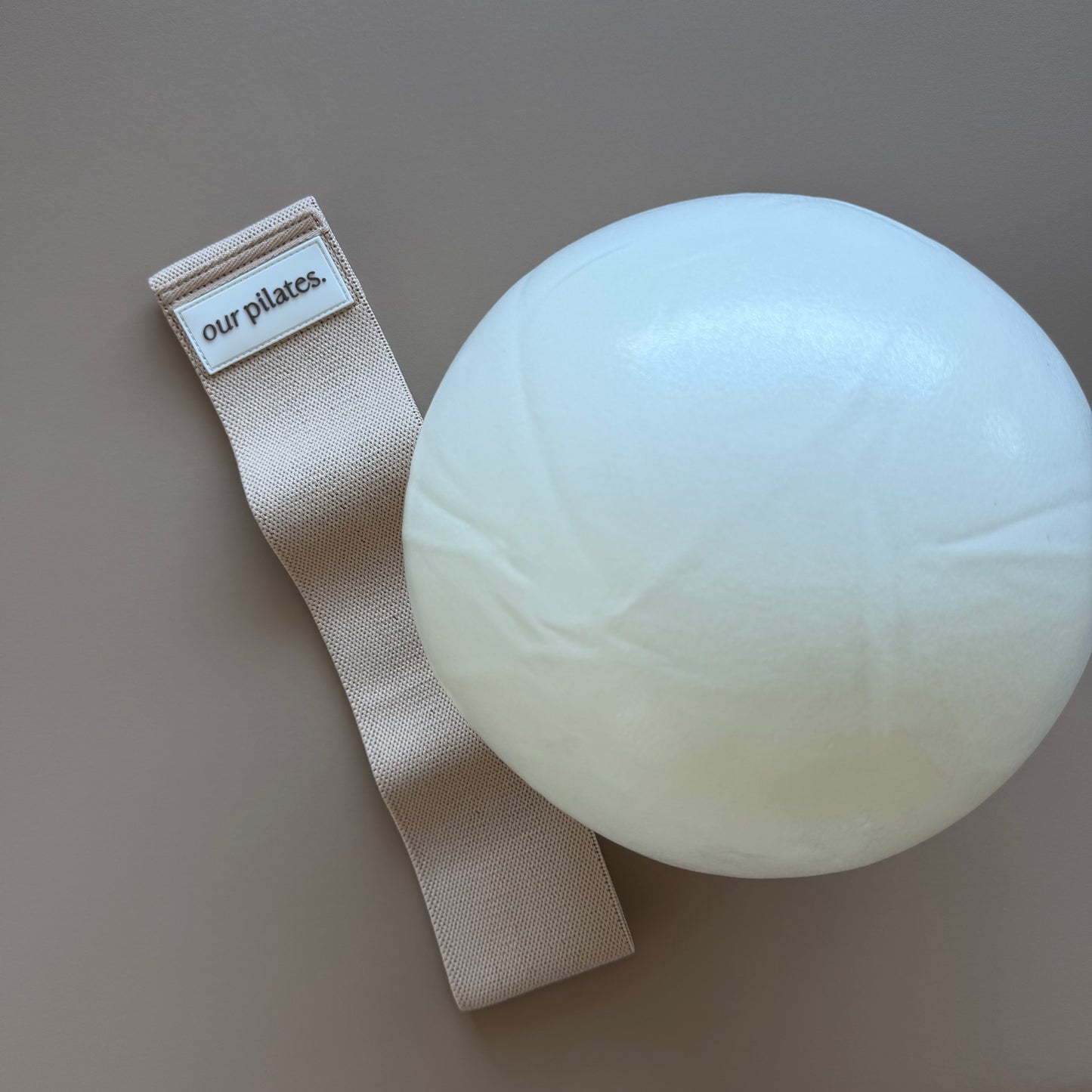 Our Pilates Ball & Band Bundle